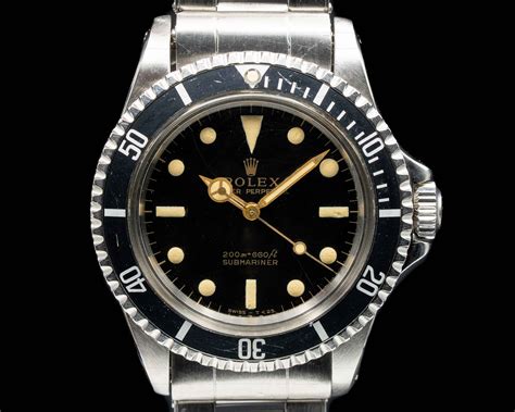 how rare is the rolex 5513 with gilt dial|rolex submariner 5513 price.